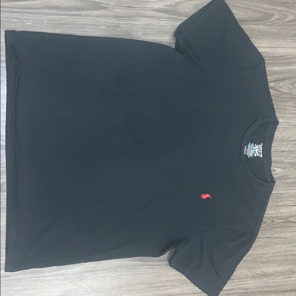Men’s Ralph Lauren polo 100% cotton T-shirt black